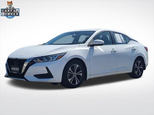 2021 Nissan Sentra SV Xtronic CVT