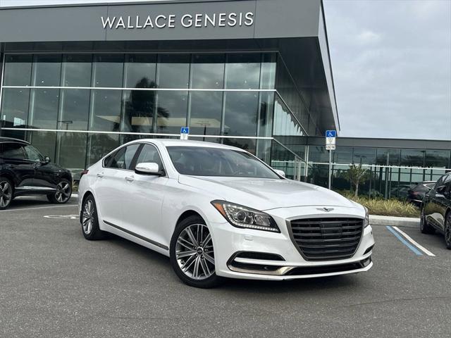 2019 Genesis G80 3.8