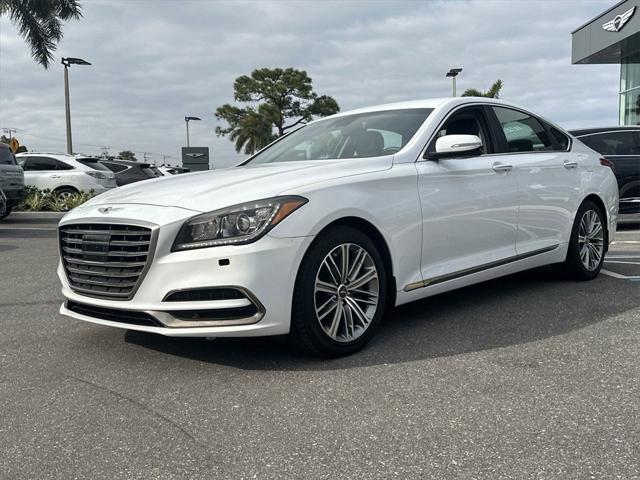 2019 Genesis G80 3.8