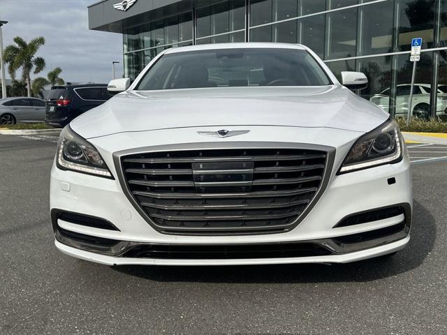 2019 Genesis G80 3.8