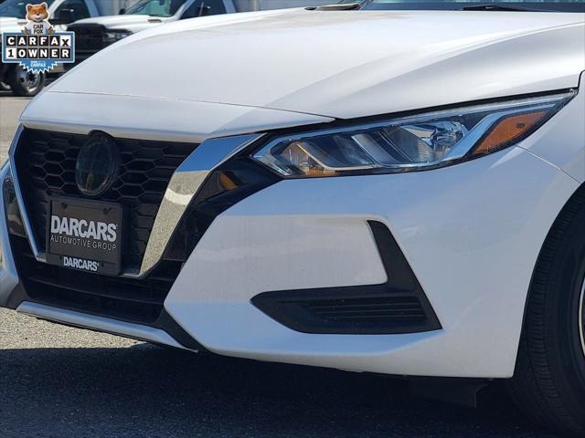 2021 Nissan Sentra SV Xtronic CVT
