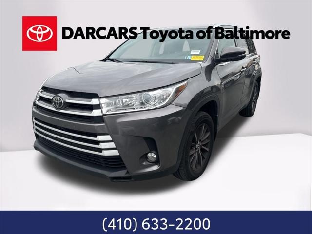 2018 Toyota Highlander XLE