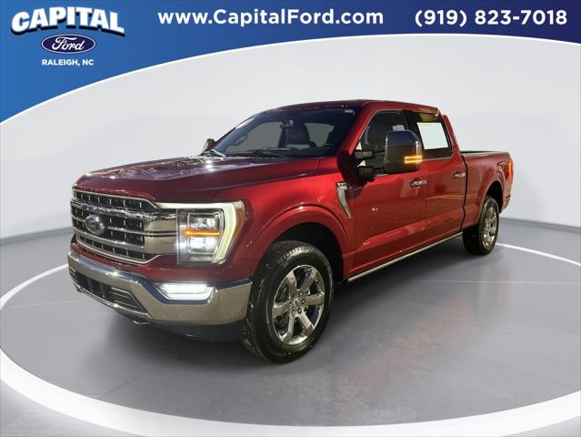 2021 Ford F-150 LARIAT