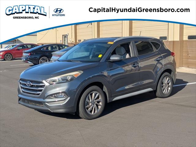 2017 Hyundai Tucson SE