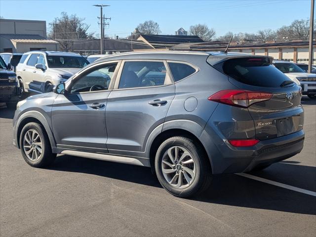 2017 Hyundai Tucson SE