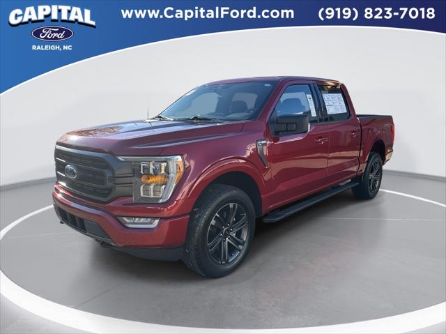 2022 Ford F-150 XLT