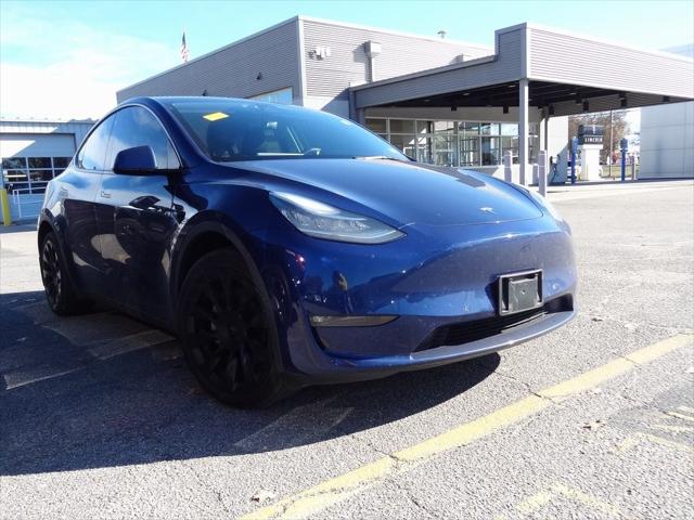 2021 Tesla Model Y Long Range Dual Motor All-Wheel Drive