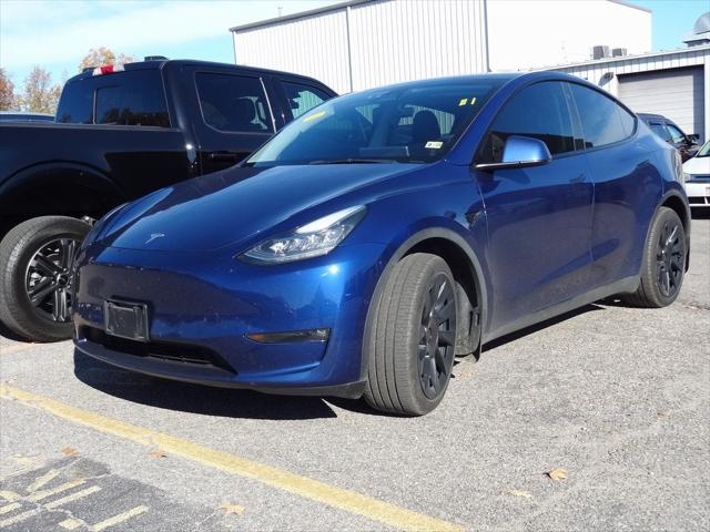 2021 Tesla Model Y Long Range Dual Motor All-Wheel Drive