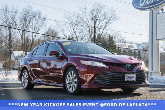 2018 Toyota Camry XLE