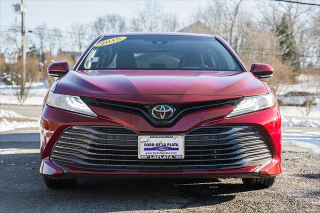 2018 Toyota Camry XLE