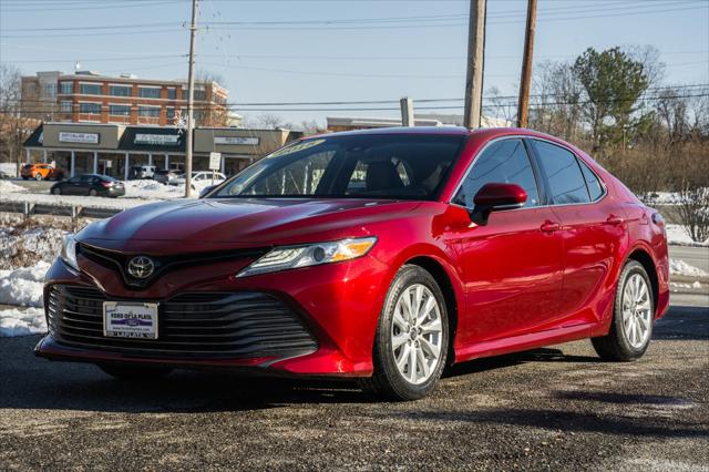 2018 Toyota Camry XLE