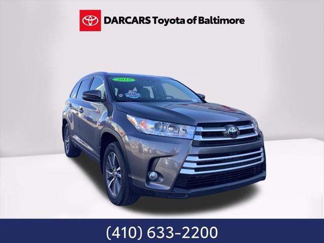 2018 Toyota Highlander XLE