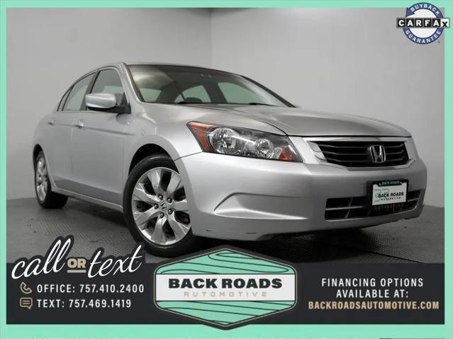 2009 Honda Accord 2.4 EX-L for sale in Chesapeake, VA