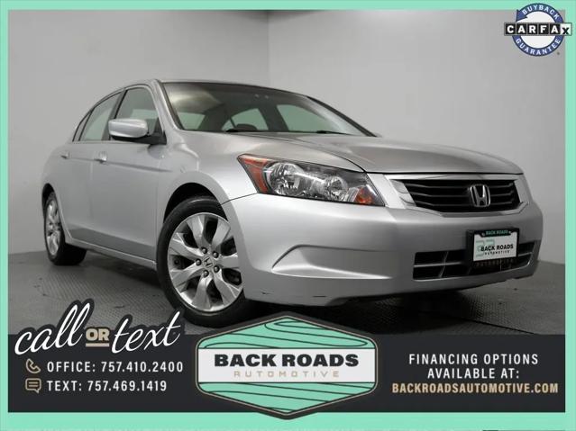 2009 Honda Accord 2.4 EX-L for sale in Chesapeake, VA