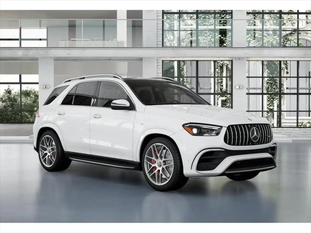 2025 Mercedes-Benz GLE AMG GLE 63 S 4MATIC+