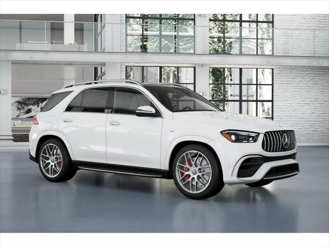 2025 Mercedes-Benz GLE AMG GLE 63 S 4MATIC+