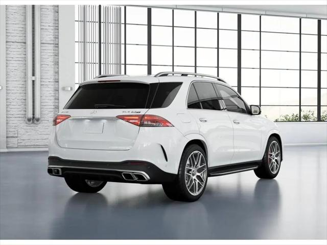2025 Mercedes-Benz GLE AMG GLE 63 S 4MATIC+
