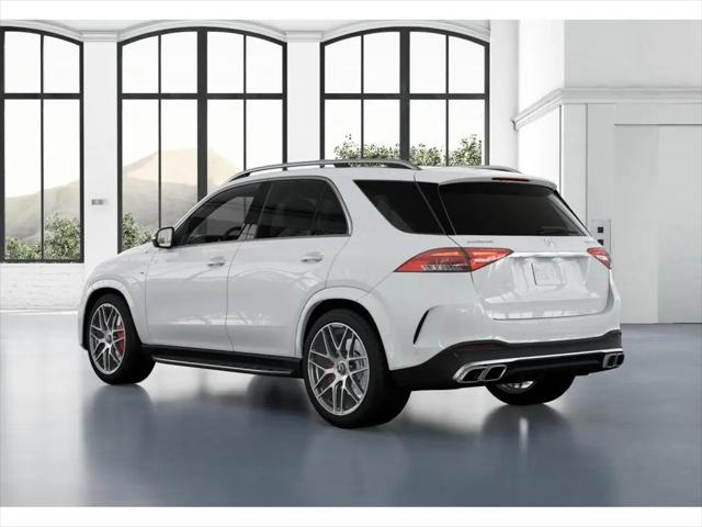 2025 Mercedes-Benz GLE AMG GLE 63 S 4MATIC+