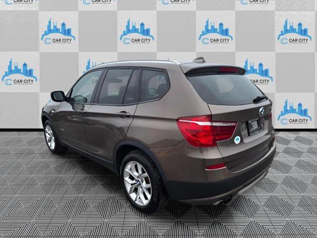 2013 BMW X3 xDrive35i