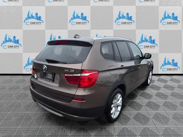 2013 BMW X3 xDrive35i
