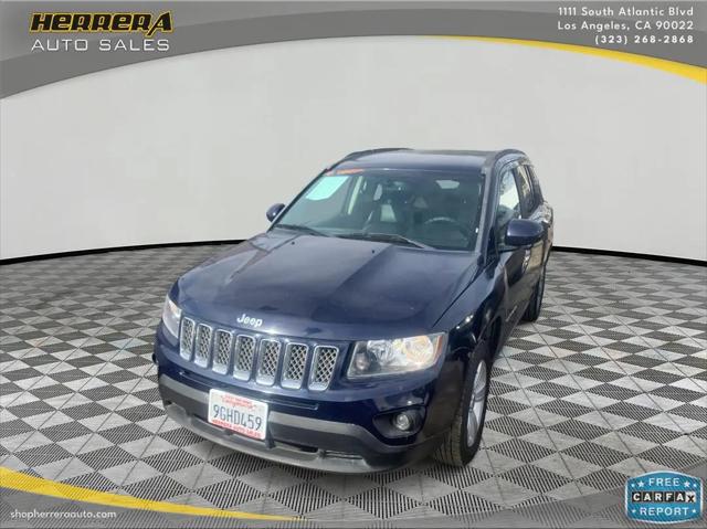 2016 Jeep Compass Latitude