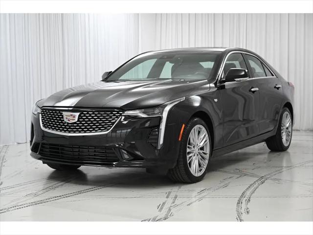 2025 Cadillac CT4 Premium Luxury RWD