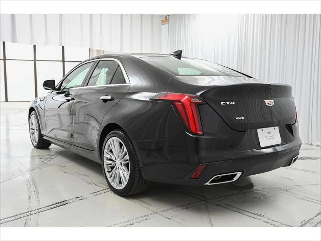 2025 Cadillac CT4 Premium Luxury RWD