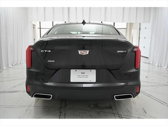 2025 Cadillac CT4 Premium Luxury RWD