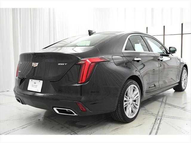 2025 Cadillac CT4 Premium Luxury RWD