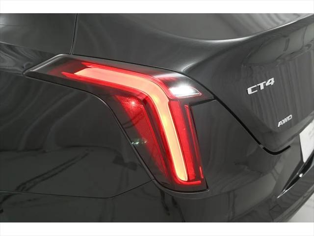 2025 Cadillac CT4 Premium Luxury RWD