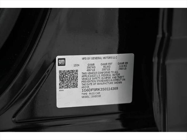 2025 Cadillac CT4 Premium Luxury RWD