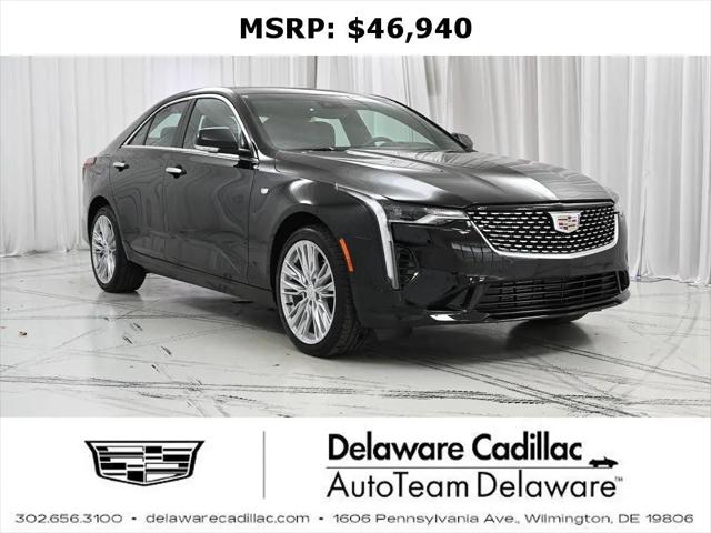 2025 Cadillac CT4 Premium Luxury RWD for sale in Wilmington, DE