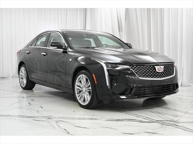 2025 Cadillac CT4 Premium Luxury RWD