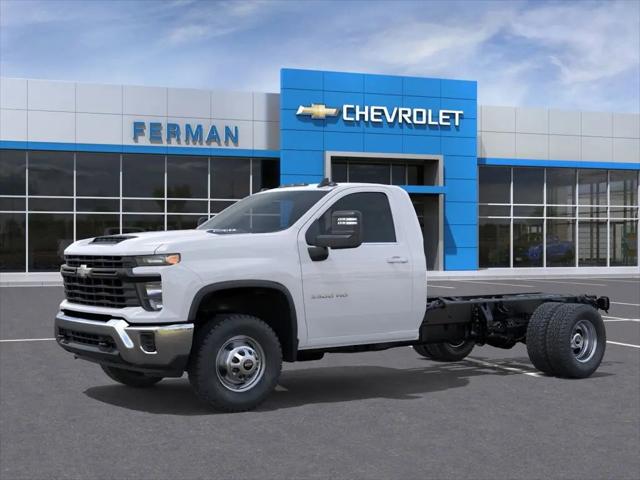 2025 Chevrolet Silverado 3500HD Work Truck