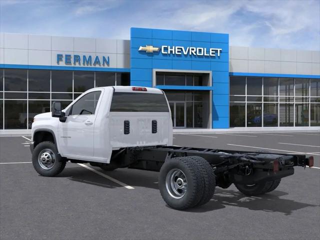 2025 Chevrolet Silverado 3500HD Work Truck