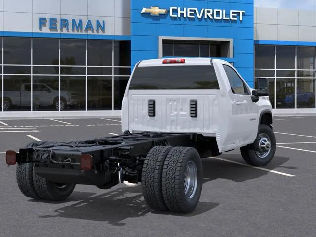2025 Chevrolet Silverado 3500HD Work Truck