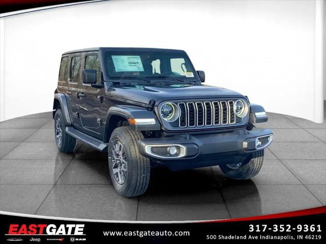 2025 Jeep Wrangler 4-Door Sahara 4x4 for sale in Indianapolis, IN