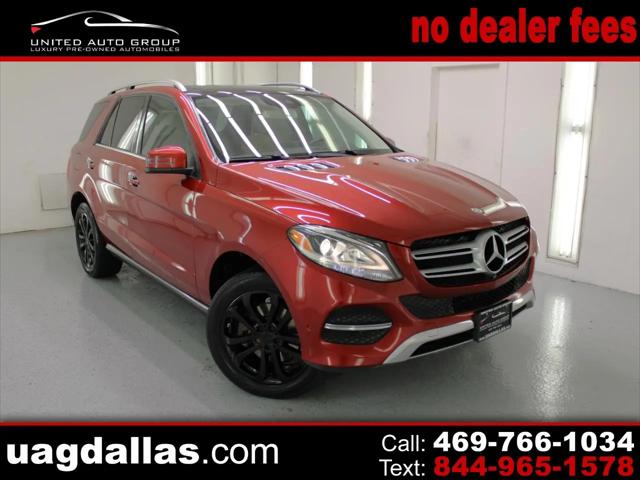 2016 Mercedes-Benz GLE GLE 350 4MATIC for sale in Carrollton, TX