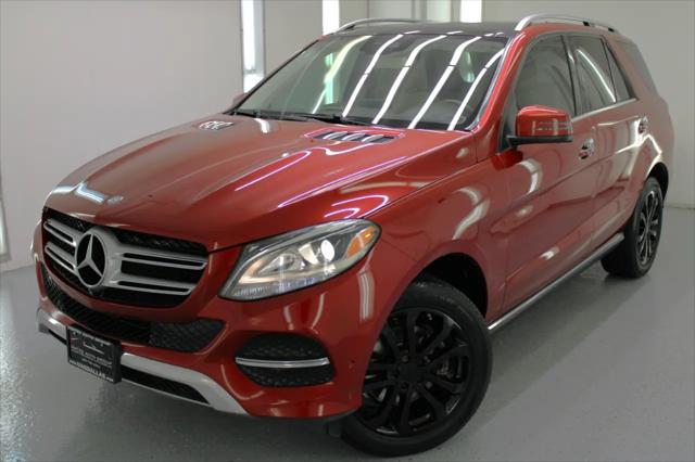 2016 Mercedes-Benz GLE GLE 350 4MATIC