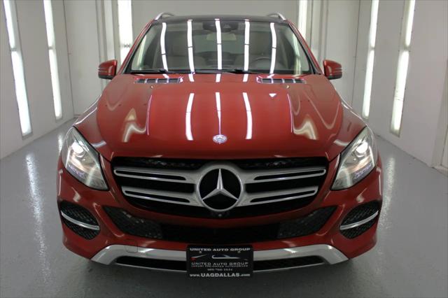 2016 Mercedes-Benz GLE GLE 350 4MATIC