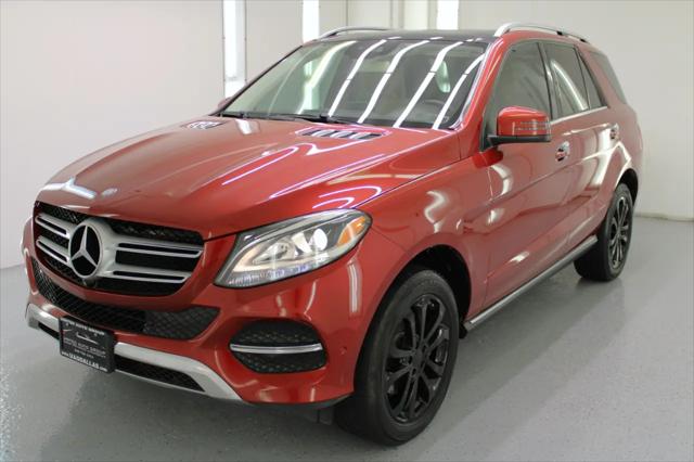 2016 Mercedes-Benz GLE GLE 350 4MATIC