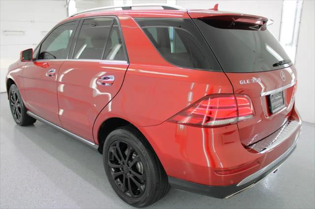 2016 Mercedes-Benz GLE GLE 350 4MATIC
