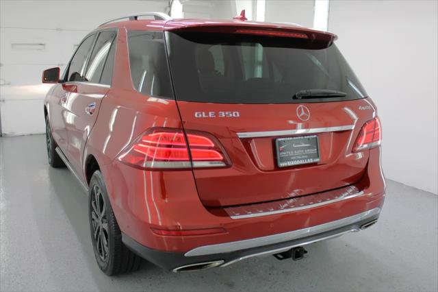 2016 Mercedes-Benz GLE GLE 350 4MATIC