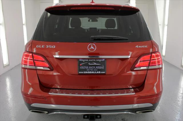 2016 Mercedes-Benz GLE GLE 350 4MATIC