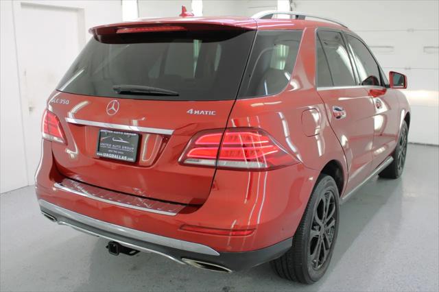 2016 Mercedes-Benz GLE GLE 350 4MATIC