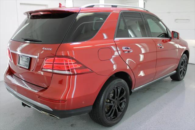 2016 Mercedes-Benz GLE GLE 350 4MATIC
