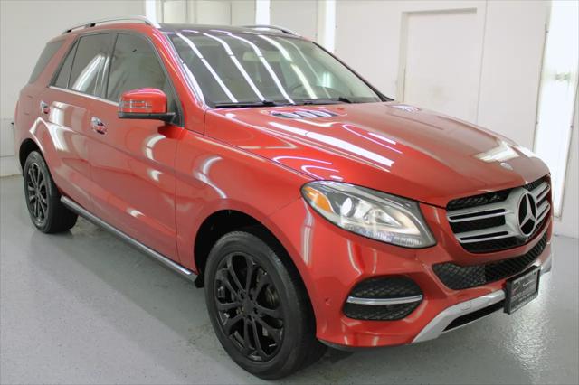2016 Mercedes-Benz GLE GLE 350 4MATIC
