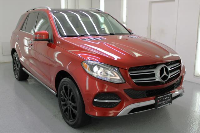 2016 Mercedes-Benz GLE GLE 350 4MATIC