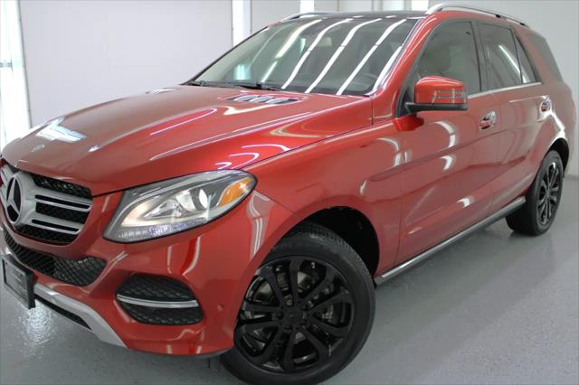 2016 Mercedes-Benz GLE GLE 350 4MATIC