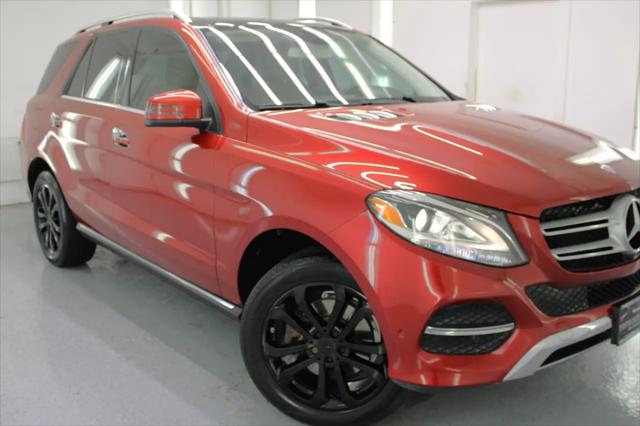2016 Mercedes-Benz GLE GLE 350 4MATIC